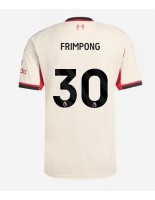 Liverpool Jeremie Frimpong #30 Bortedrakt 2025-26 Korte ermer